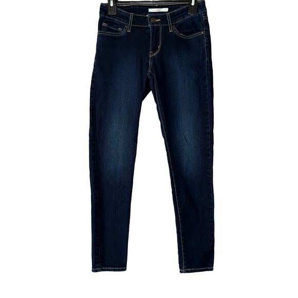 Levi's Denim - Levi’s 711 skinny dark blue jeans 26